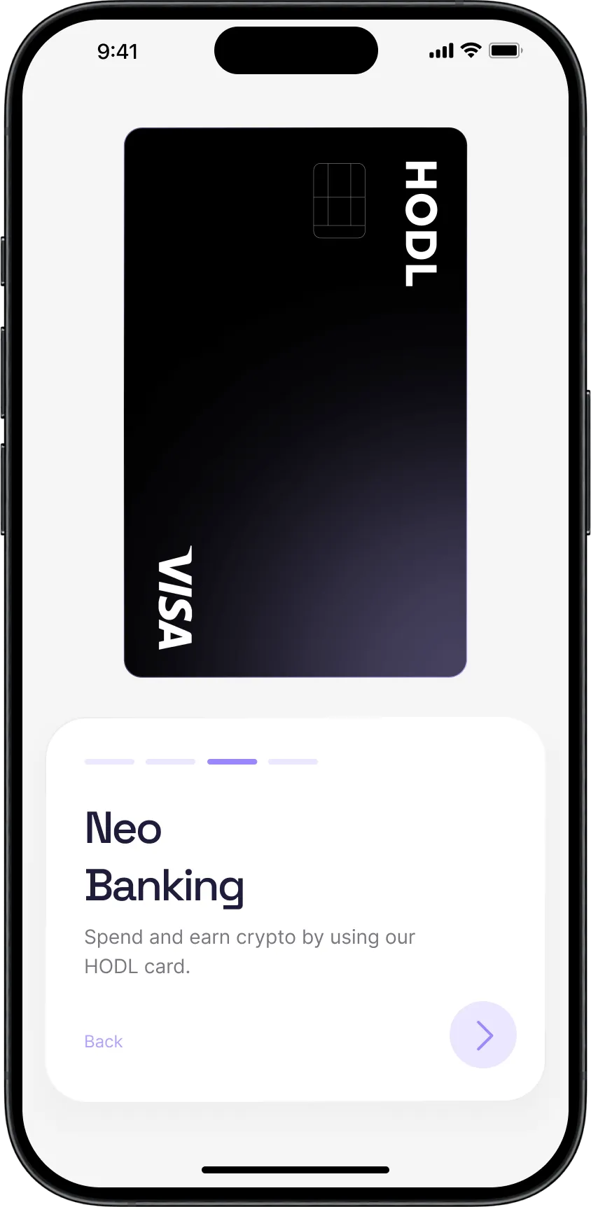 Fideum Mobile App screen